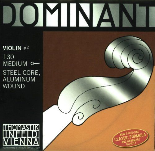 Thomastik Dominant Violine Saiten 4/4 Satz weich (130,131,132,133)