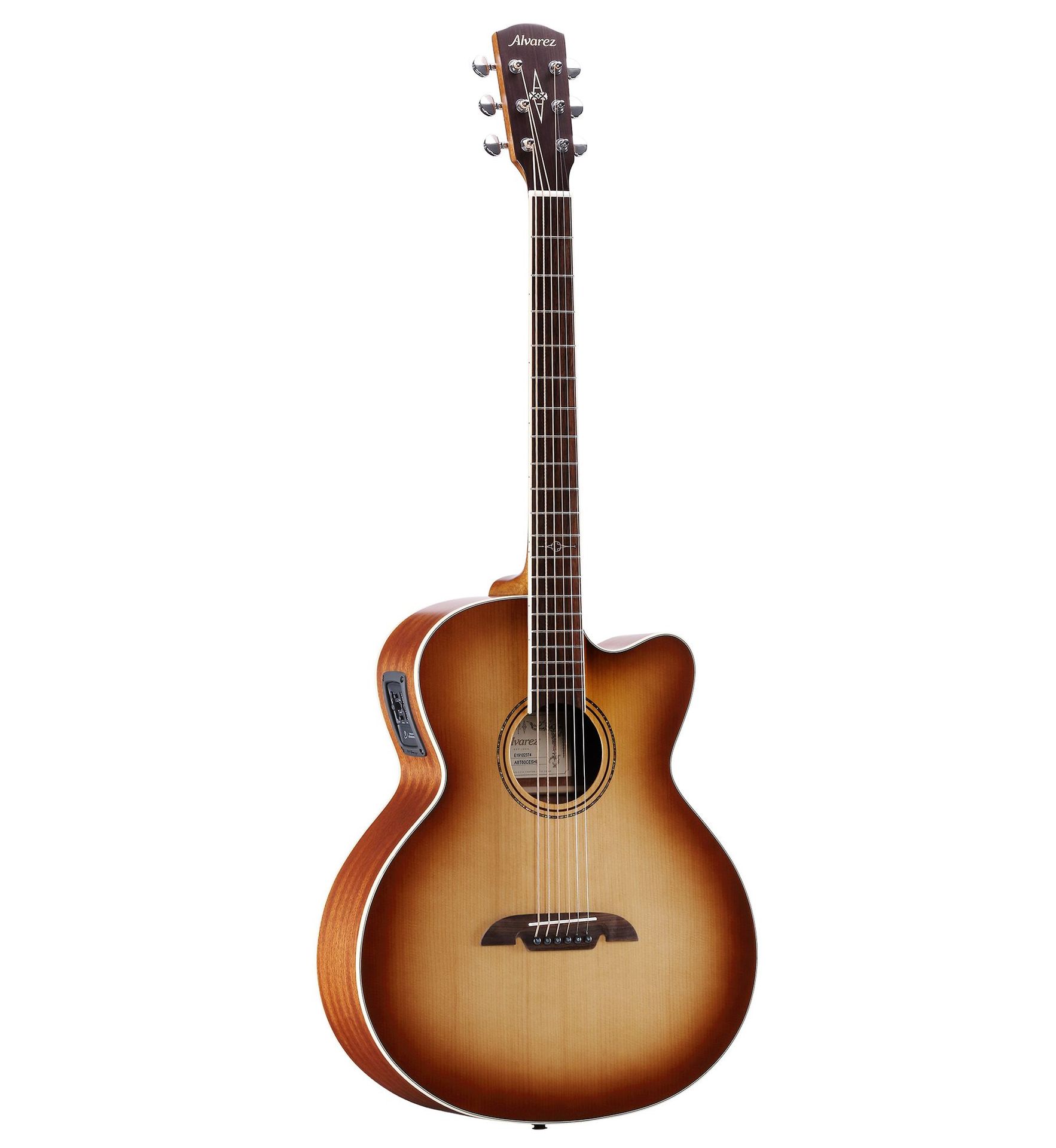 0812309028247 - ABT60CESHB Bariton- Akustikgitarre mit Pickup 0812309028247 - ABT60CESHB Bariton- Akustikgitarre mit Pickup