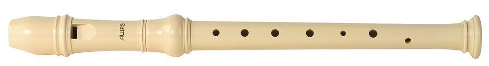 Aulos 302BS ELITE Japan made Sopran Blockflöte deutsche Griffweise Einloch
