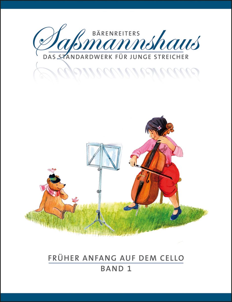 Schule Früher Anfang auf dem Cello 1 - Egon Saßmannshaus Bärenreiter BA09691_00054704_