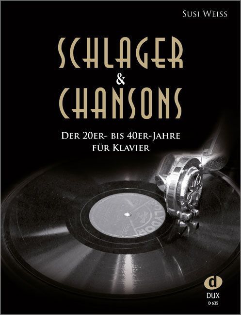 Noten Schlager & Chansons der 20er bis 40er Jahre DUX 635 Klavier_00008010_