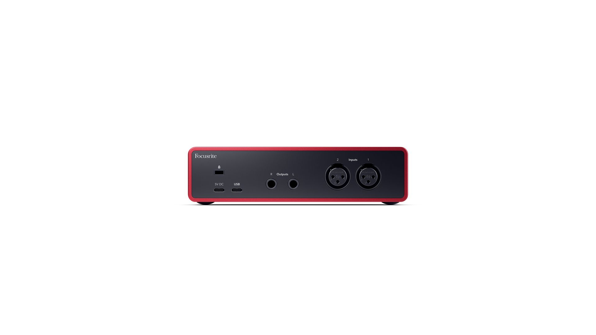 Focusrite Scarlett 2i2 4th Gen 2-Kanal USB  Audiointerface _00052361_