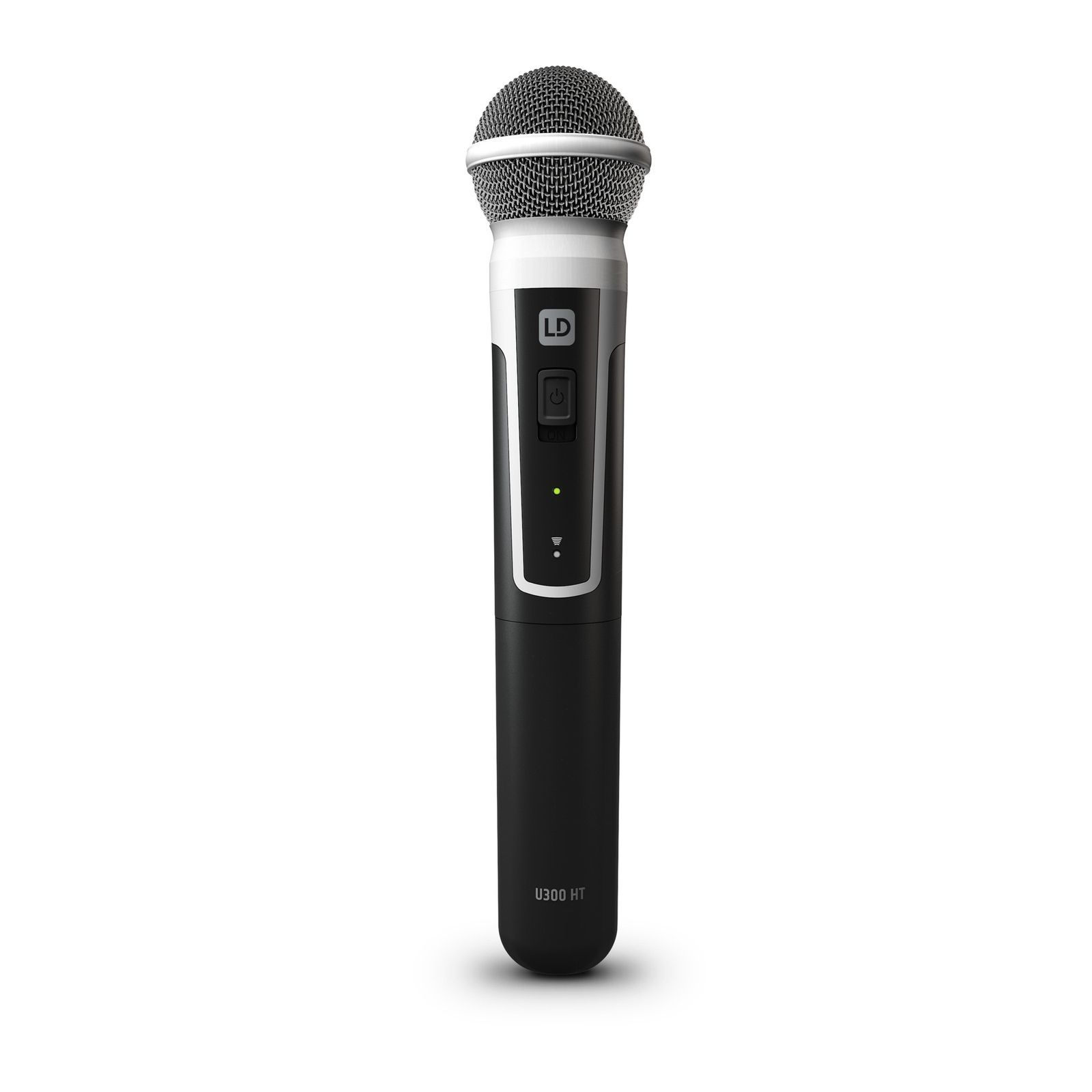 LD Systems U308 HHD2 Dual Vocal Wireless System, 863 - 865 MHz + 823 - 832 MHz
