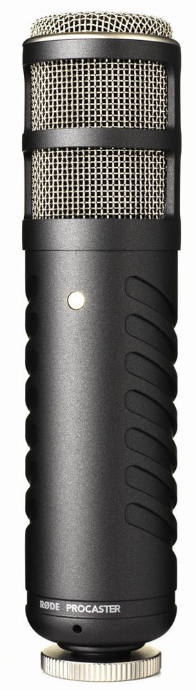 RODE Procaster Dynamisches Großmembranmikrofon speziell für Sprecher_00034777_