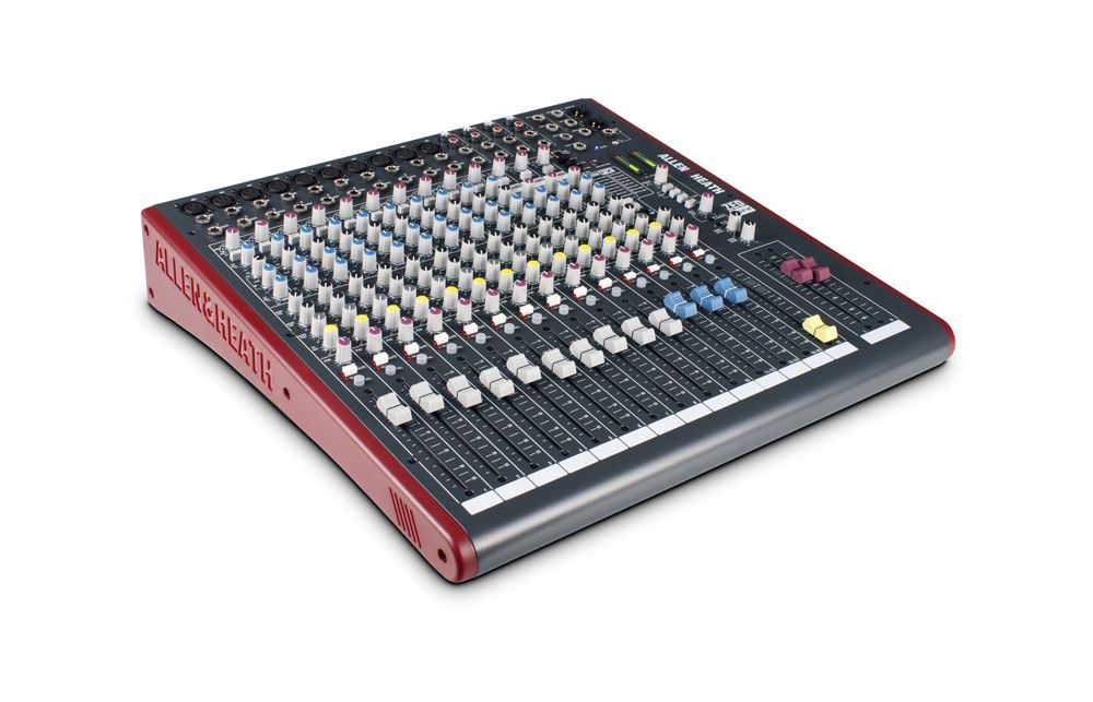 Allen & Heath ZED 16FX Mixer