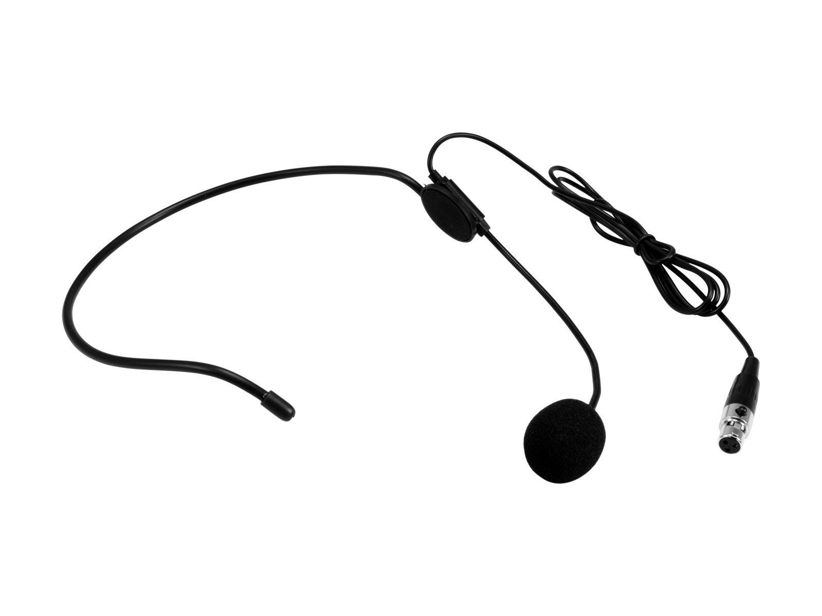 OMNITRONIC MOM 10BT4 Headset Mikrofon, Farbe schwarz  - Onlineshop Musikhaus Markstein