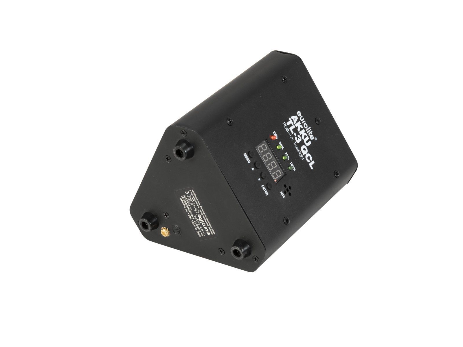 EUROLITE AKKU TL-3 QCL RGB+UV Trusslight mit IR-Fernbedienung_00051581_