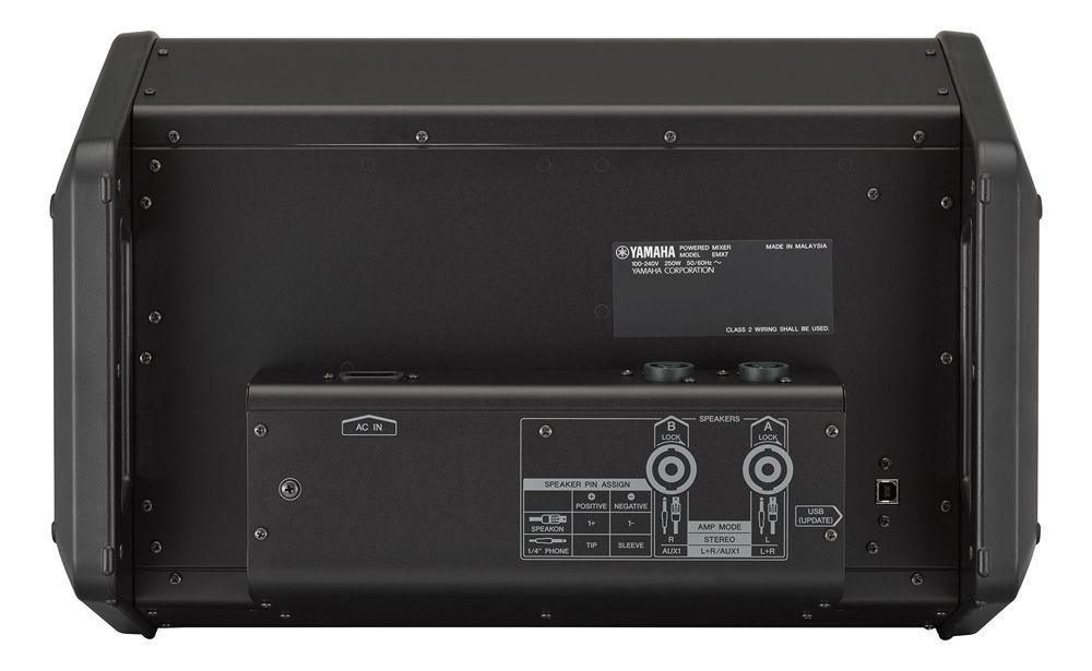 Yamaha EMX 7 Powermixer 12 Kanal Mischpult mit Endstufe _00034322_