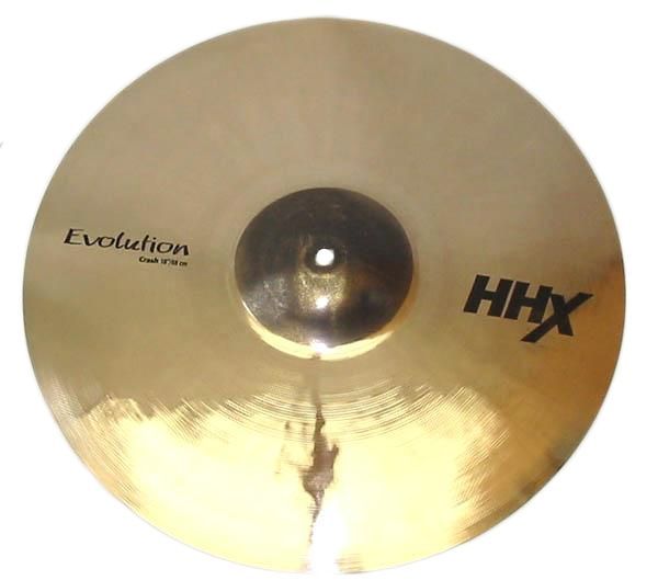 Sabian HHX-Evolution-Crash-18" 