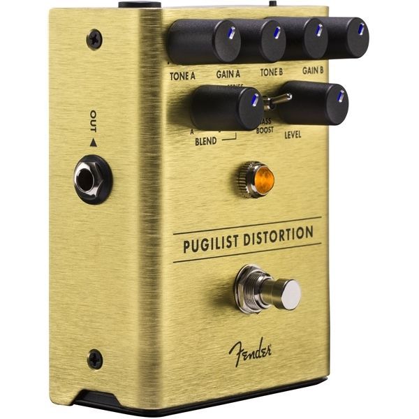 Fender Pugilist Distortion Pedal Effektgerät für E-Gitarre Stompbox Fender Pugilist Distortion Pedal Effektgerät für E-Gitarre Stompbox