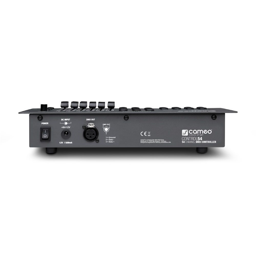 Cameo CONTROL 54 DMX Controller 54-Kanal Lichtmixer