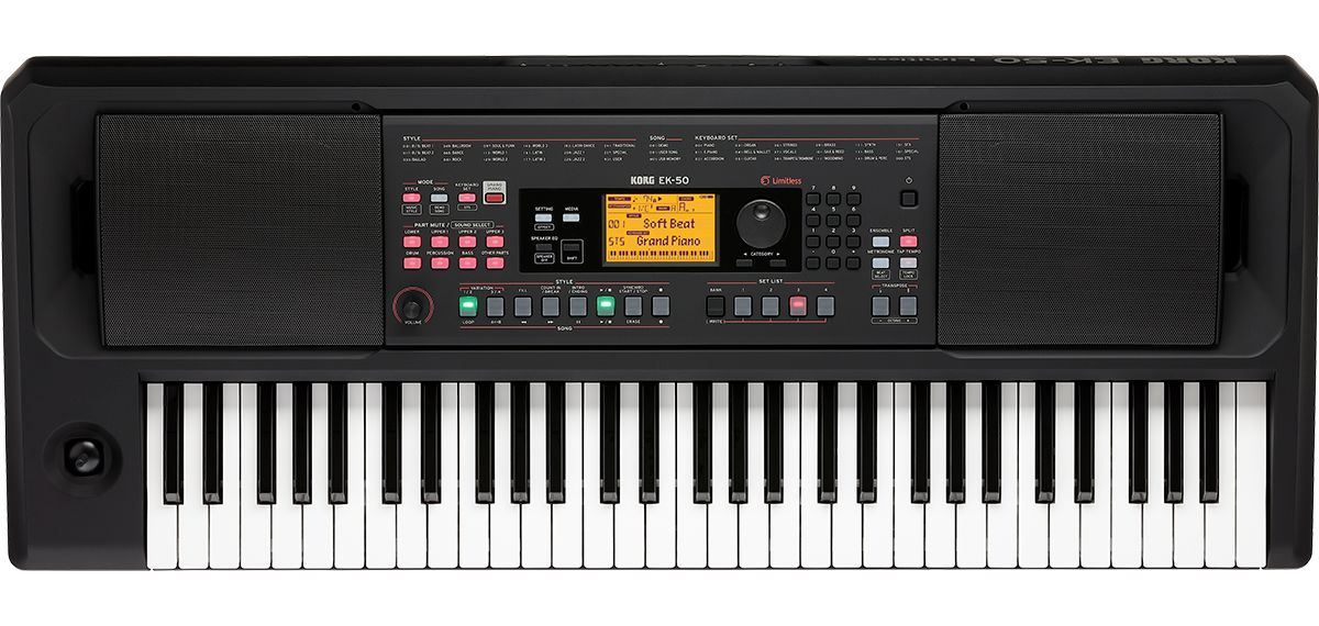 Korg EK-50 L Limitless , Modell 2020, Entertainer Keyboard 