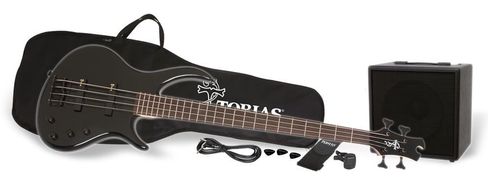 Epiphone Toby Bass Performance Pack  Einsteigerkomplettpaket für Bassisten