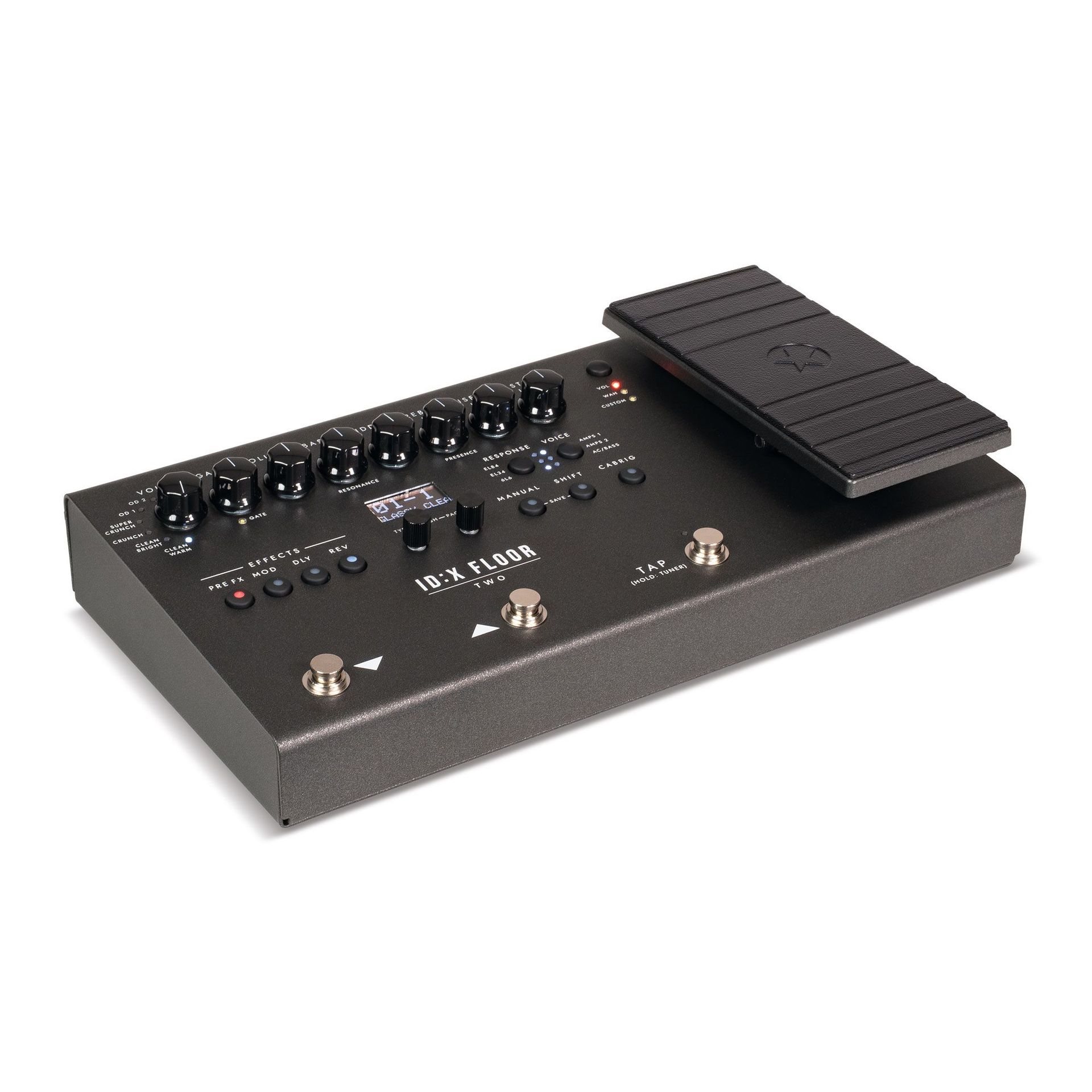 Blackstar Gitarrenprozessor  IDX:Floor Two Schwarz _00054528_