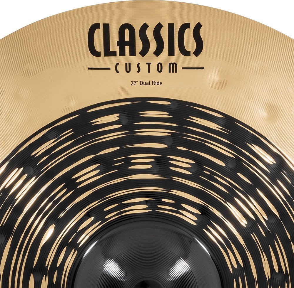 Meinl 22" Classics Custom Dual Ride Meinl 22" Classics Custom Dual Ride