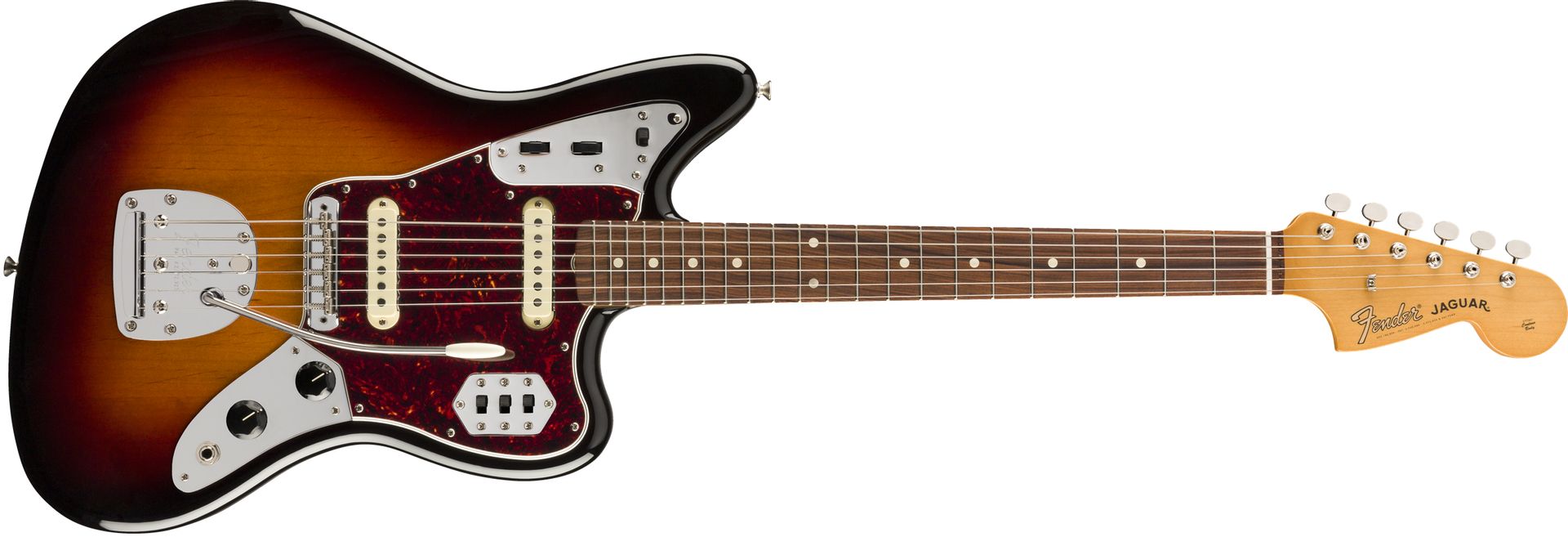 Fender Vintera '60s Jaguar PF 3TS incl. Gigbag  - Onlineshop Musikhaus Markstein