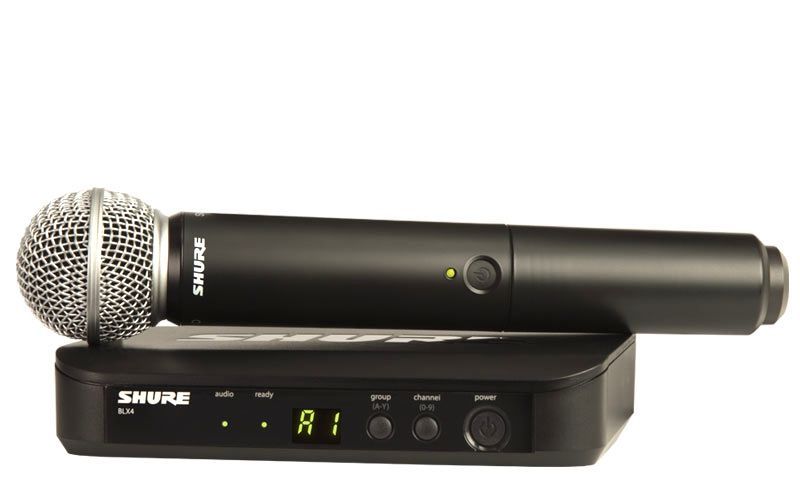 Shure BLX24E/SM58-S8 823-832 MHz Vocal Wireless System, Drahtlos Mikrofon_00029193_