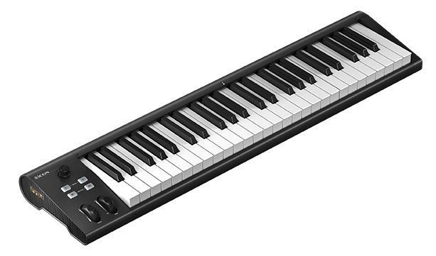iCon Pro Audio Artist 49 Masterkeyboard mit 49 Tasten, USB / Midikeyboard