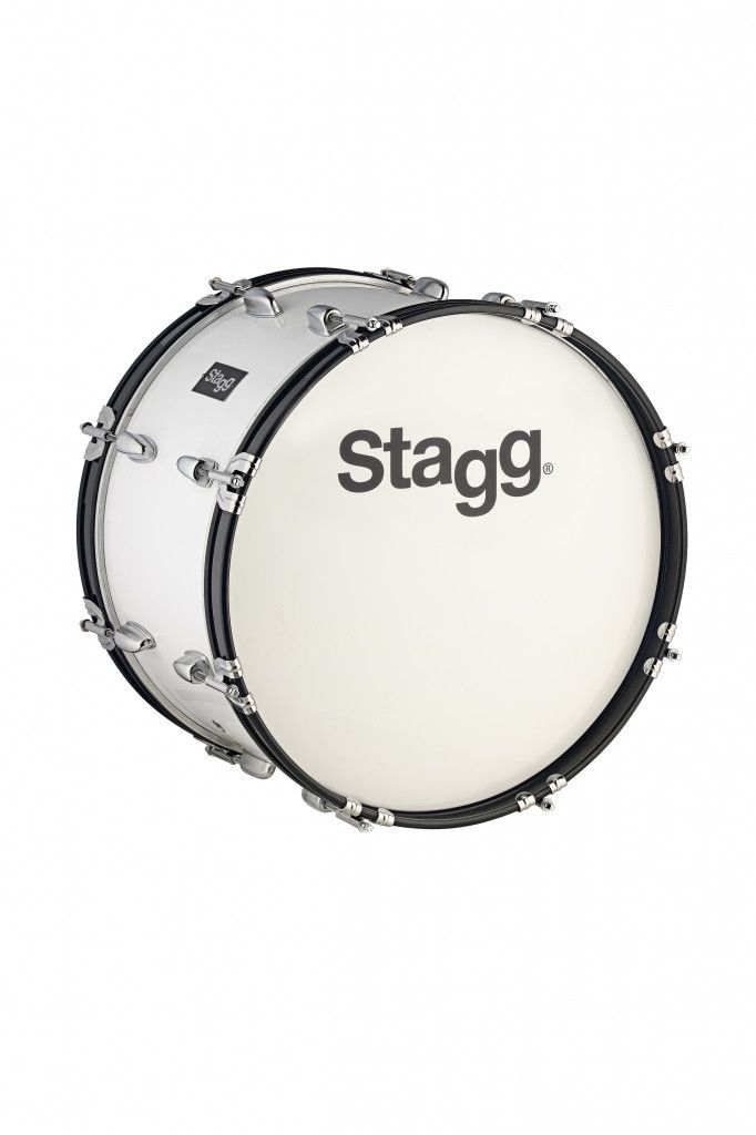 Stagg Marching Bass Drum 24 x 12" Marschpauke inkl. Gurt und Schlägel