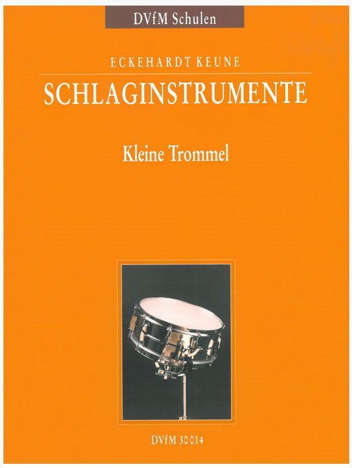 Schule Kleine Trommel Eckehardt Keune Verlag DvfM 30014