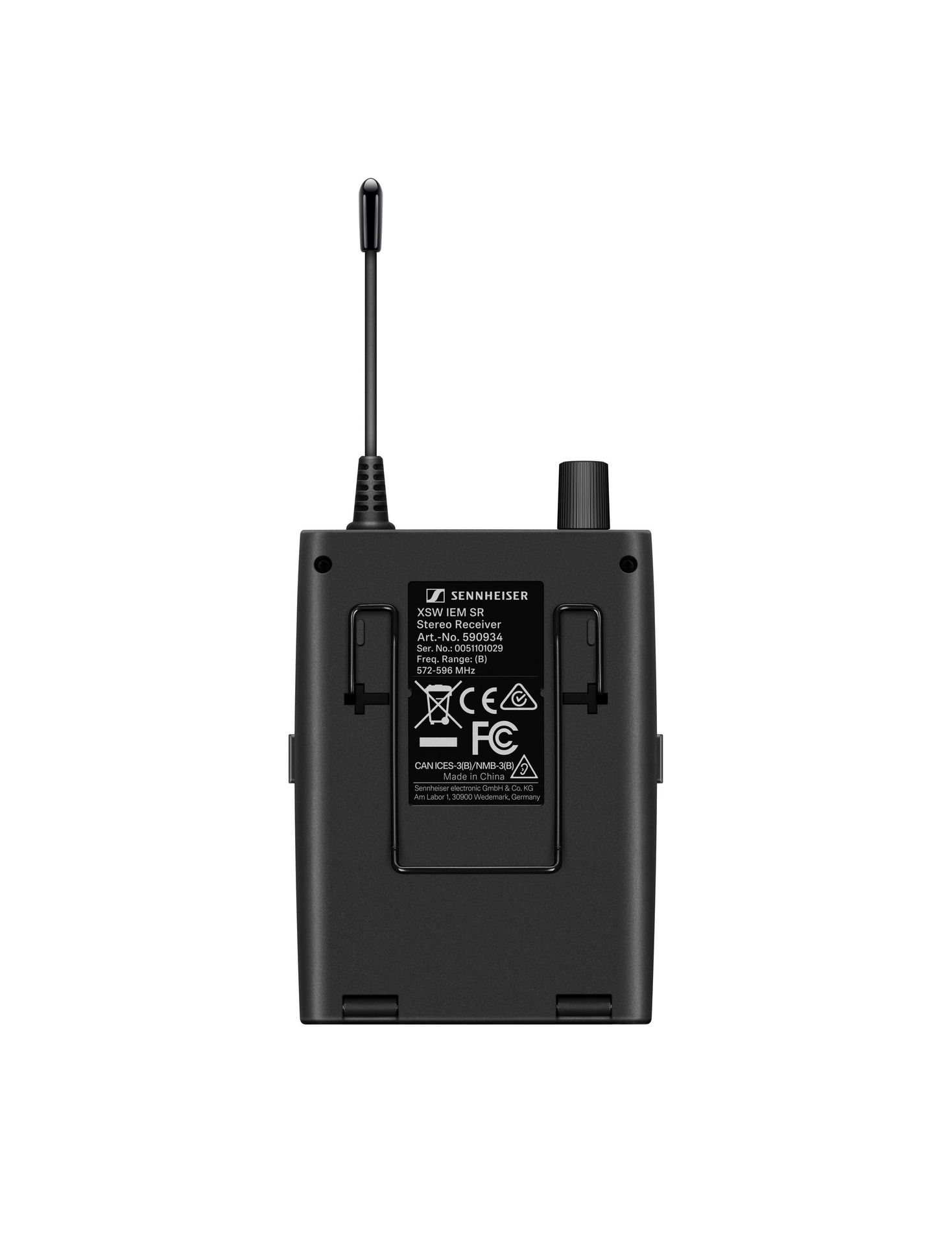 Sennheiser XSW IEM SET C-Band In-Ear Monitoringsystem, Drahtlos System_00051052_