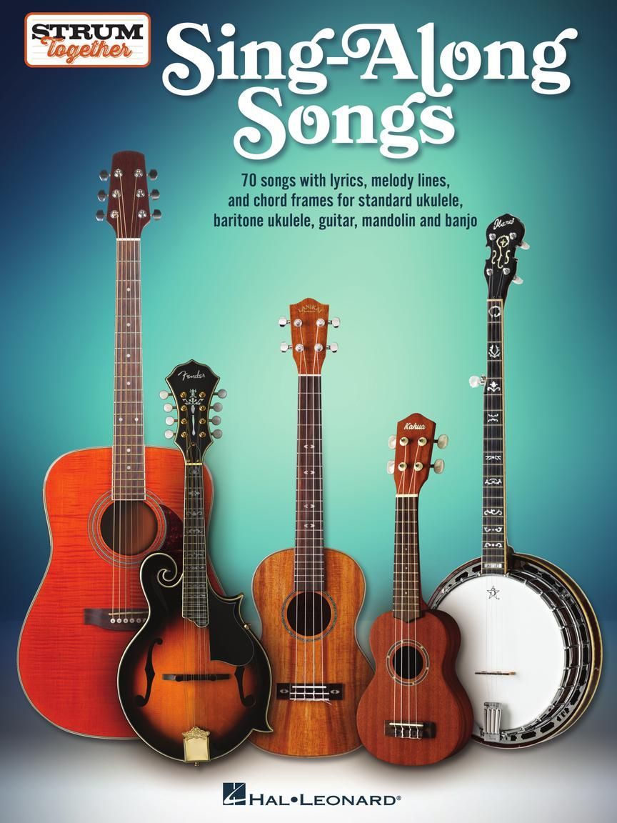 9781705176030 - Noten Sing along songs - Strum together HL 01091718 Gitarre Texte Harmonien