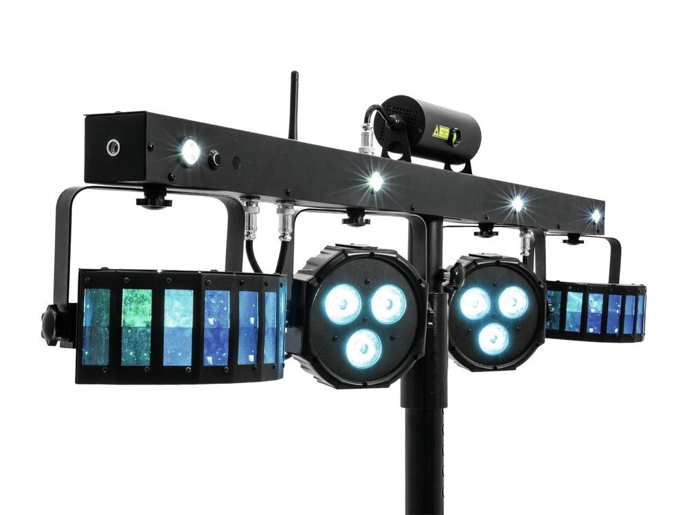 EUROLITE LED KLS Laser Bar FX Lichtset Showlaser-Lichteffektleiste_00032294_