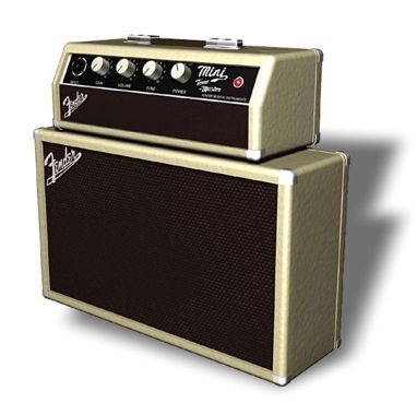 Fender Mini Tone-Master Amp 1 Watt Miniverstärker 1 Kanal