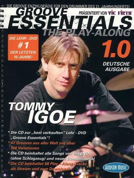 Noten Groove essentials 1.0 - the play along Tommy Igoe incl. CD MSHMP 0583