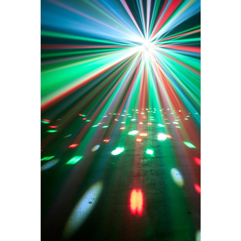 American DJ ADJ Stinger ll LED-Lichteffekt  Moonflower, UV und Laser Effekt
