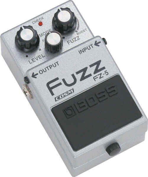 Boss FZ-5 Fuzz, Effektgerät für E-Gitarre