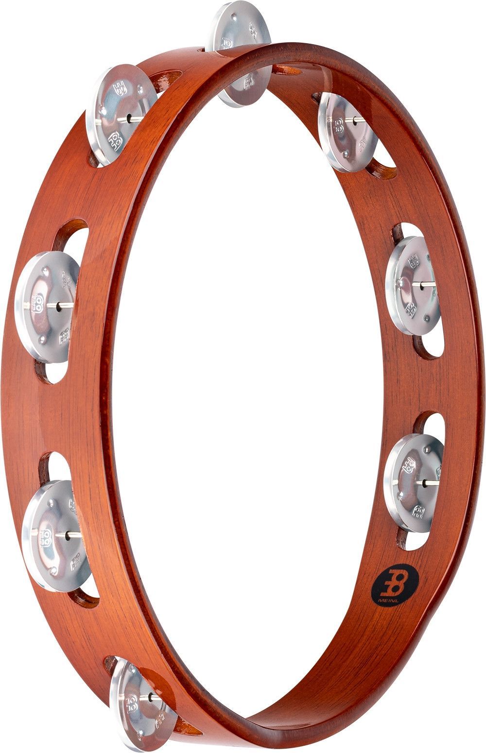 0840553059243 - - Hand Tambourine TA1A-AB African Brown #AB 0840553059243 - - Hand Tambourine TA1A-AB African Brown #AB