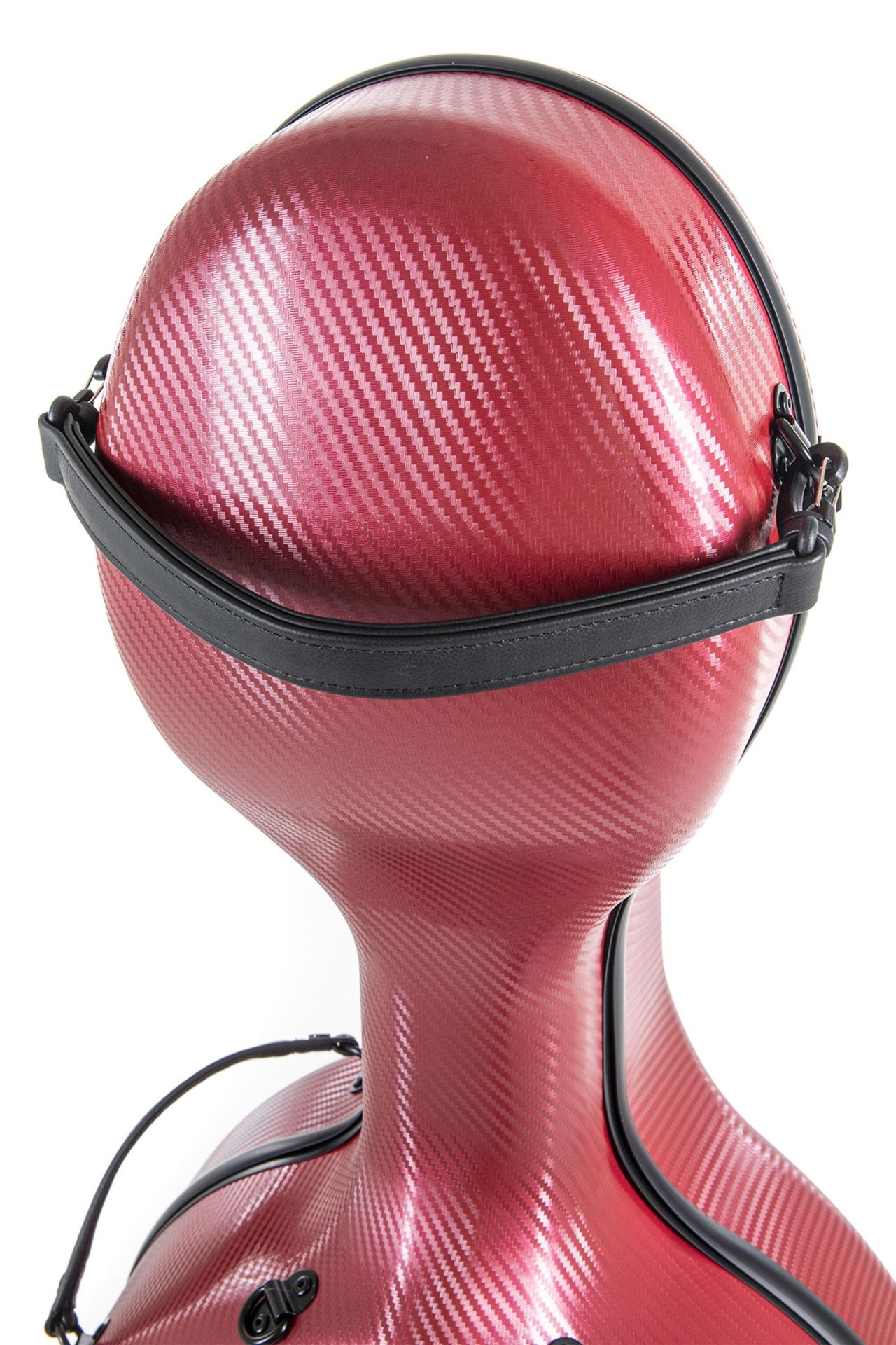 Cello-Etui rot 4/4 Polycarbonat 4,6 kg - abnehmbare Rucksackriemen Cello Case Cello-Etui rot 4/4 Polycarbonat 4,6 kg - abnehmbare Rucksackriemen Cello Case