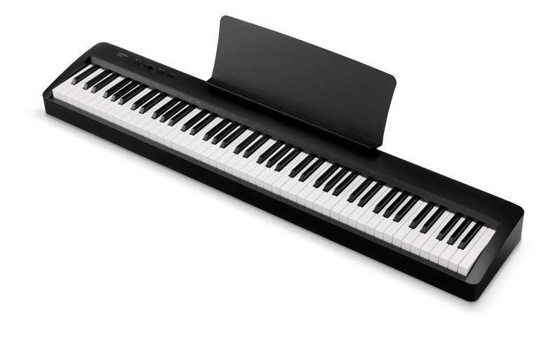 4962864315279 - KAWAI ES-60B schwarz Stagepiano Digitalpiano 17 Sounds ES60B Bluetooth