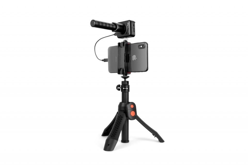 8025813811034 - iRig Mic Video Bundle Stand Handymikrofon Übertragungsart (Details)Kabelgebunden inkl Stativ inkl Windschutz 8025813811034 - iRig Mic Video Bundle Stand Handymikrofon Übertragungsart (Details)Kabelgebunden inkl Stativ inkl Windschutz
