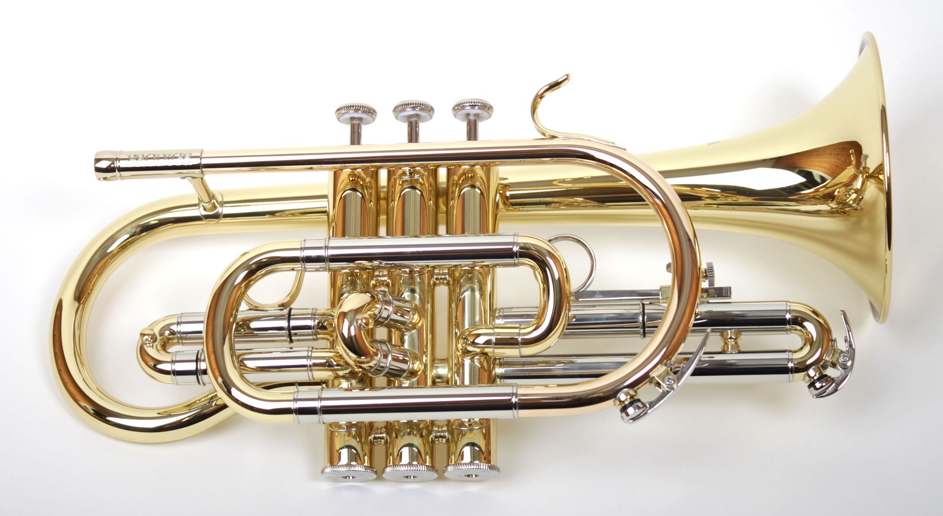Besson BE-120  B-Kornett, Bohrung 11,68mm, , incl.Etui u. Pflegeset