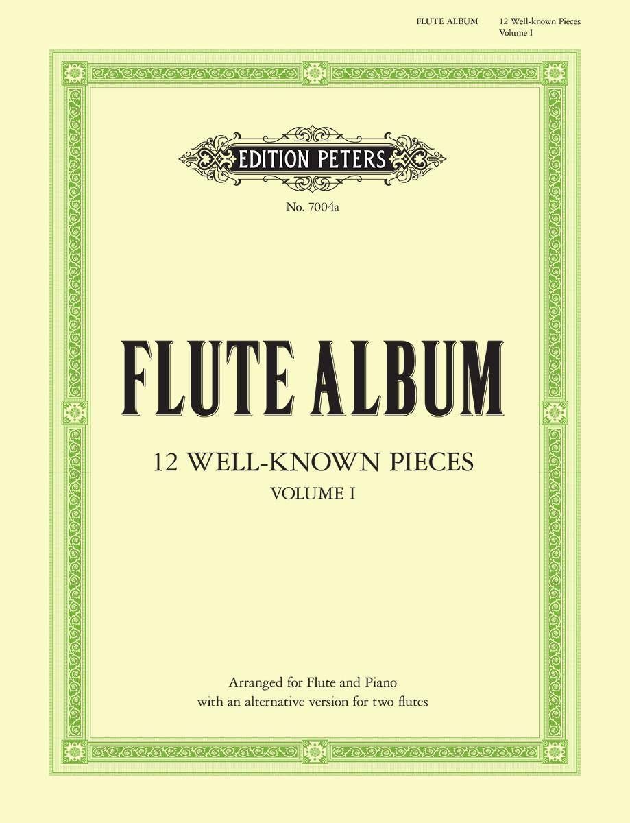 Noten Flute Album 1 für Flöte & Piano Hodgson Ed.Peters 7004a Querflöte