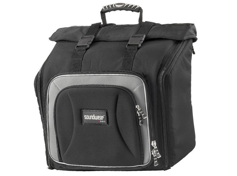 Soundwear Performer 2096 Akkordeon-Rucksack 96 Bass Gigbag schwarz Soundwear Performer 2096 Akkordeon-Rucksack 96 Bass Gigbag schwarz