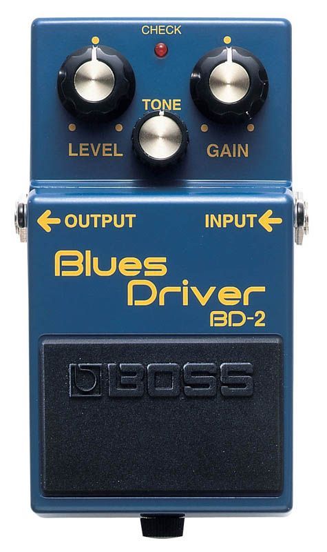 Boss BD-2 Blues Driver, Effektgerät für E-Gitarre