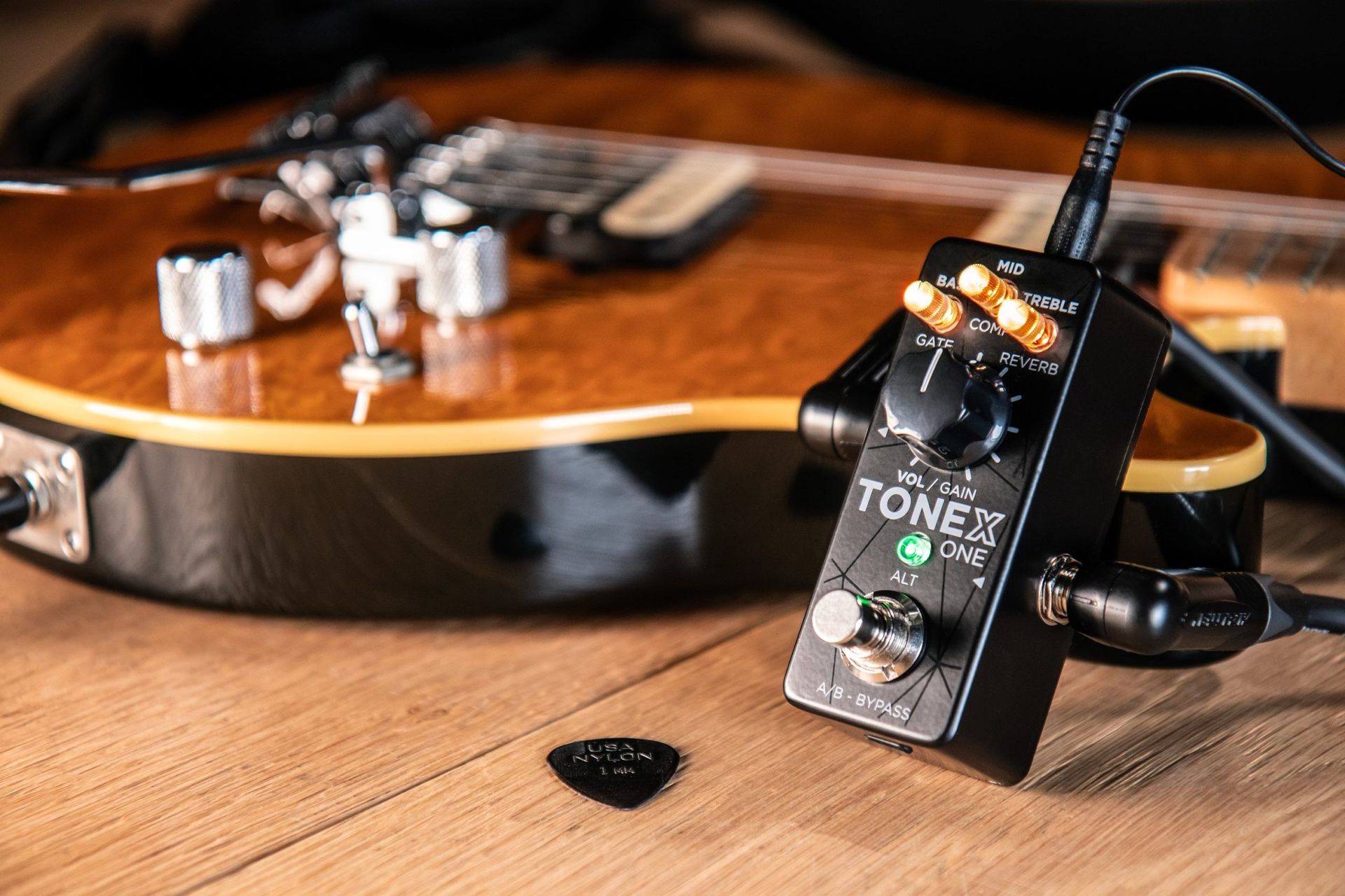 IK Multimedia ToneX One Pedal