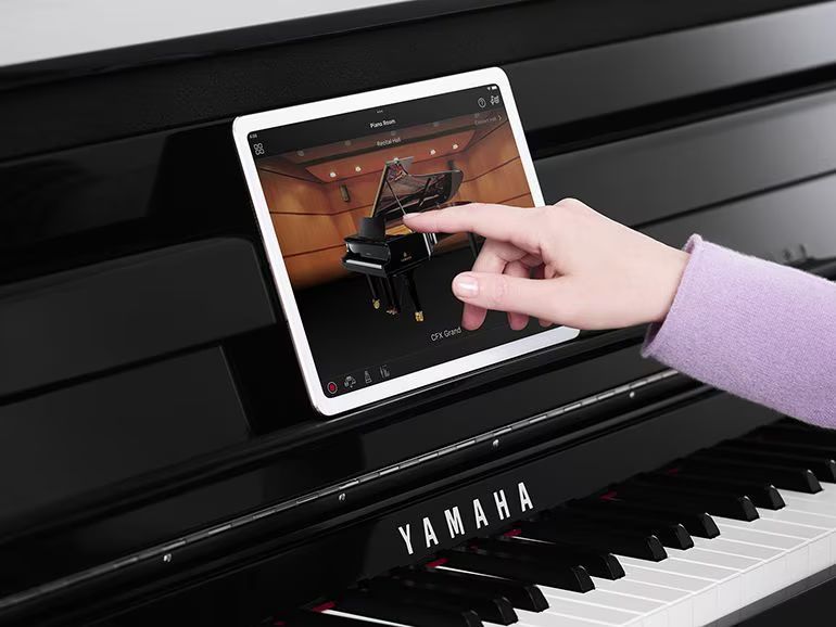 Yamaha CLP-885 B Digitalpiano schwarz matt, E-Piano Yamaha Yamaha CLP-885 B Digitalpiano schwarz matt, E-Piano Yamaha