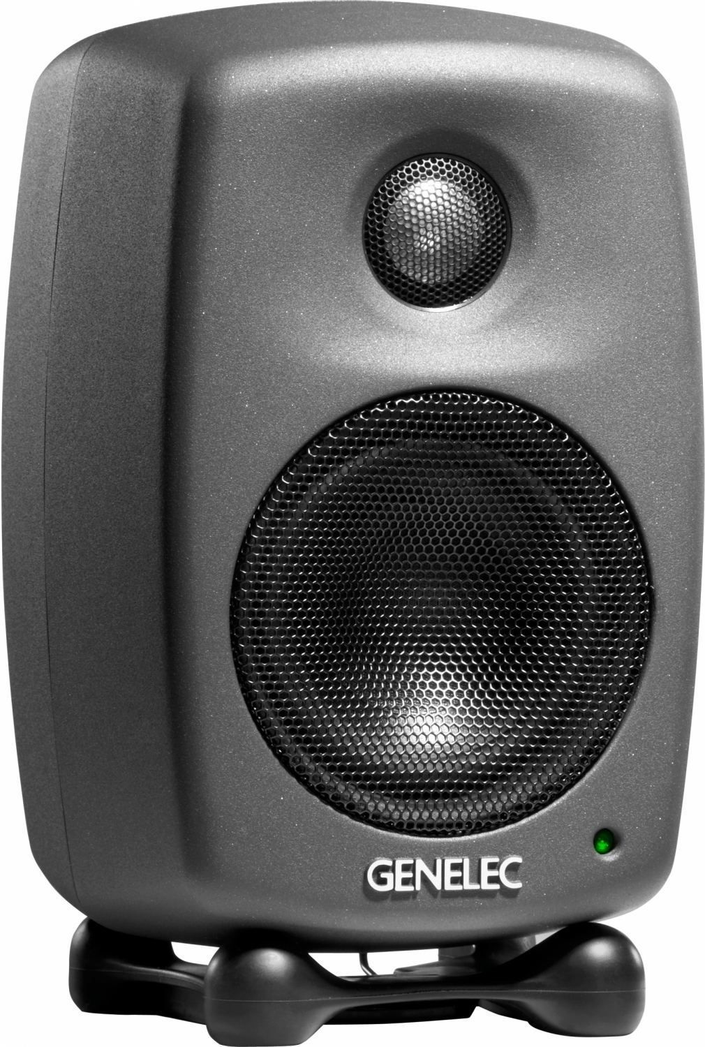 Genelec 8010 AP Studio Monitor Aktivlautsprecher Alugehäuse, anthrazit