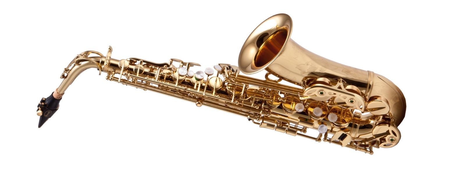 J.Keilwerth SX-90R Altsaxophon lackiert JK-2400-8-0, incl. Etui u. Zubehör 