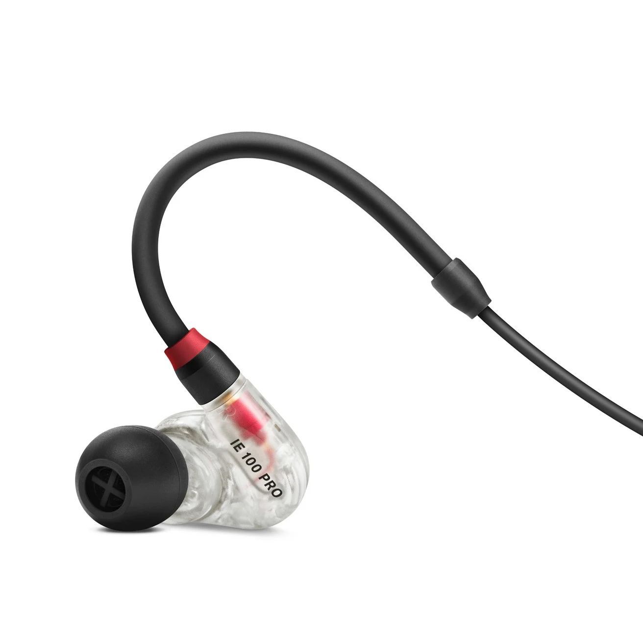 Sennheiser IE 100 Pro Clear Dynamische In-Ear-Monitoring-Hörer Farbe:transparent