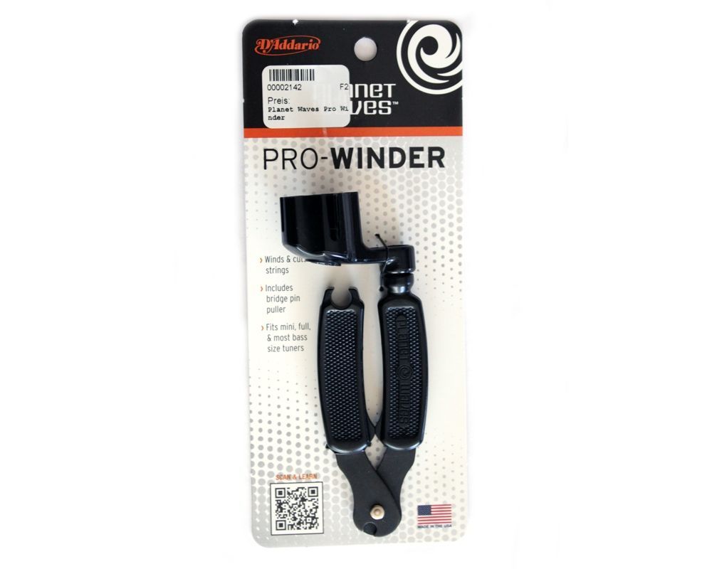 Planet Waves Pro Winder, Saiten-Kurbel in Profiqualität mit Schneider