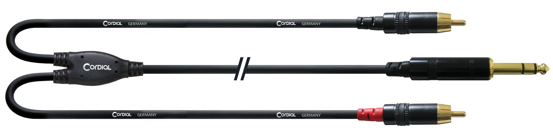 Cordial CFY 3 VCC Insertkabel Cinch 3 m - Bild 3