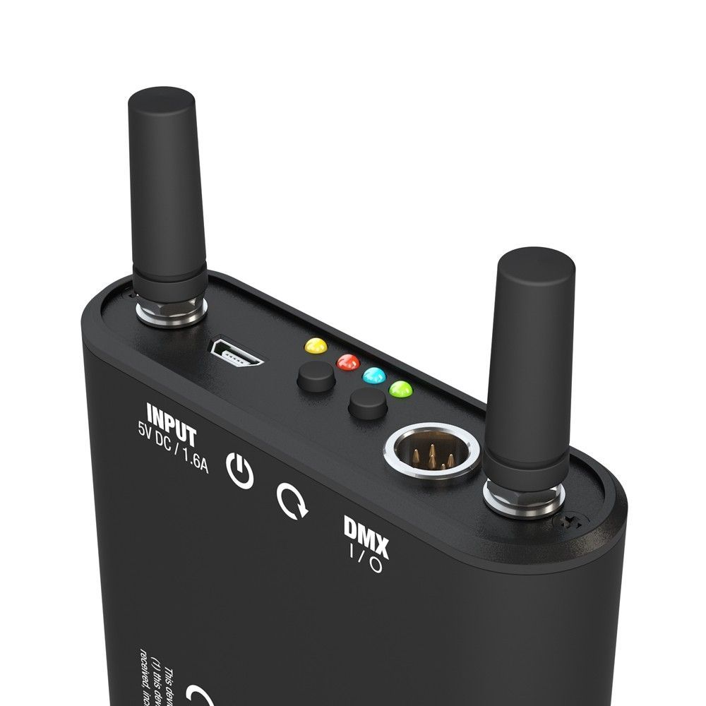 Cameo iDMX CORE Batteriebetriebene WiFi und W-DMX  Converter