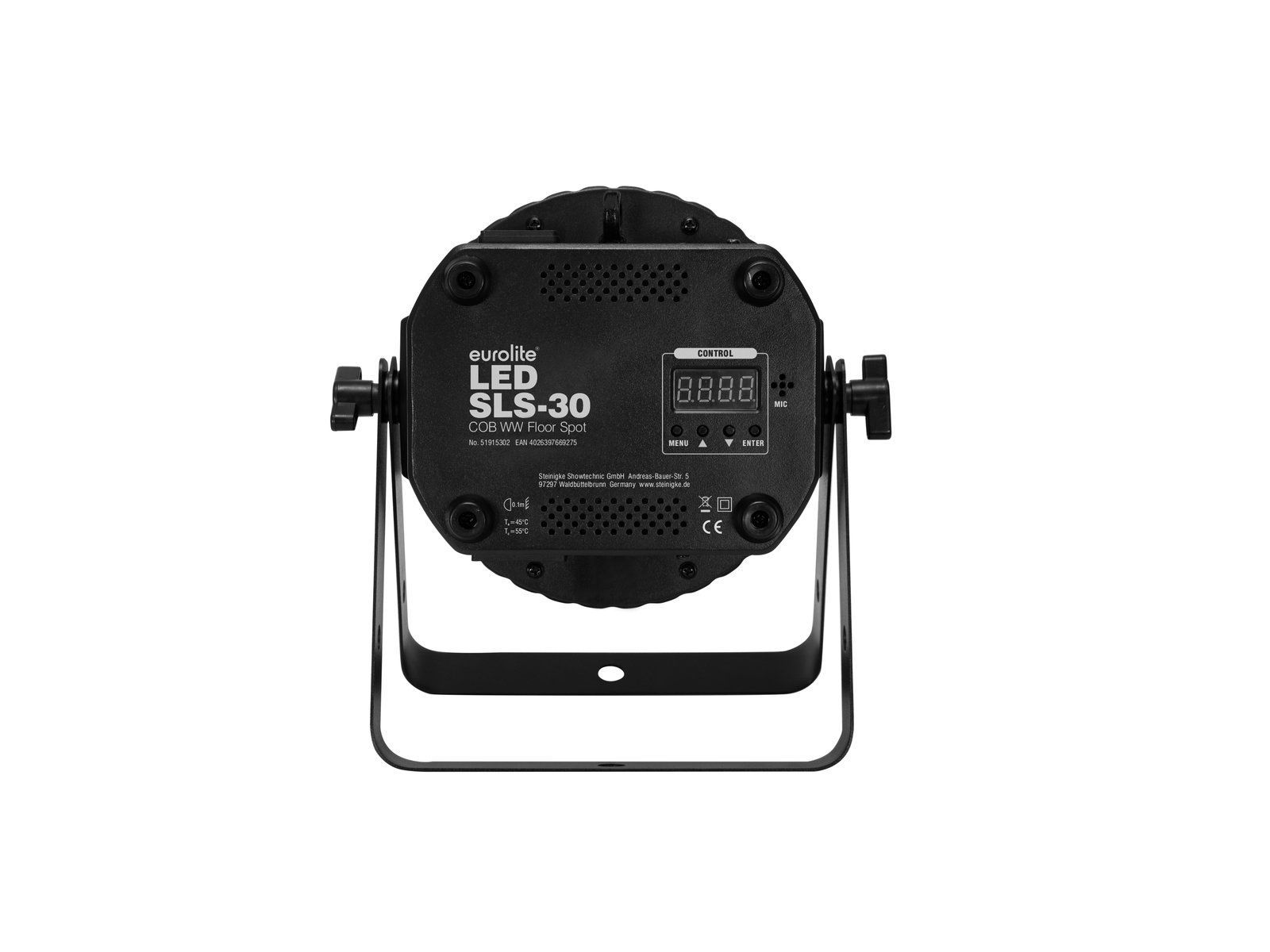 EUROLITE LED SLS-30 COB WW Floor LED Scheinwerfer mit 1x 30W COB-LED in WW_00050411_