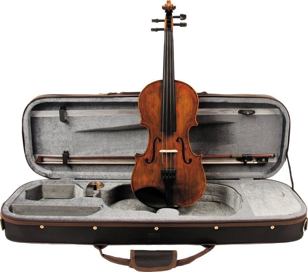 Stentor Violine Verona Set 4/4 SR1864A Garnitur mit Koffer u. Bogen