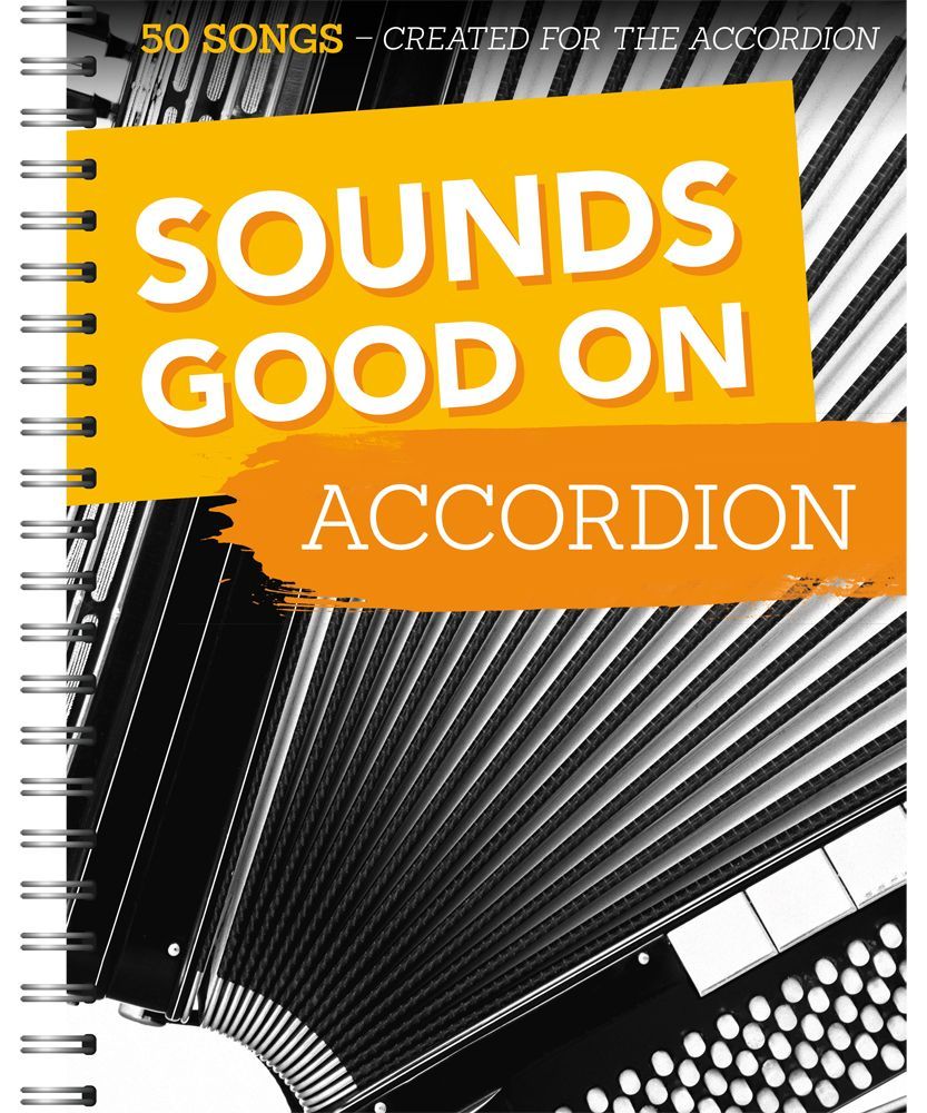 Noten Sounds Good On Accordion Akkordeon BoE 7902 Akkordeon 50 Chart Hits